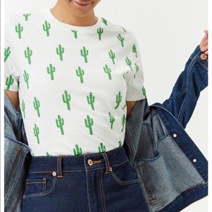 NWOT cactus cotton tee forever21